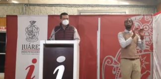 Se registra Cabada para diputación plurinominal por Morena