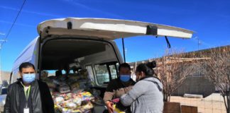 Entregan a poyos a familias vulnerables del km 33