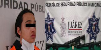 Cargaban arsenal jovencitos de 17 y 19 años
