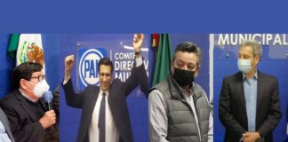 También Poncho Murguía, Loya y Peniche se registran en PAN por la presidencia