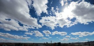 Aumentará ligeramente la temperatura este domingo