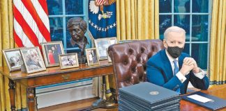 Rescata Biden a dreamers, para el muro y confirma apoyo a 11 millones de indocumentados