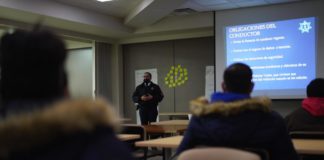 Capacitan en manejo defensivo a choferes de maquilas