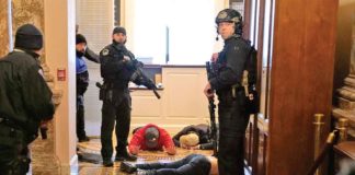 Asalto al Capitolio dejó cuatro muertos y 52 detenidos