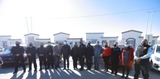 Entregan casas y vehículos policías ganadores de sorteo por el Día del Policía