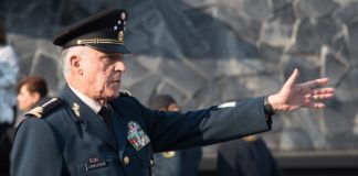 Revela SRE los documentos del caso Cienfuegos