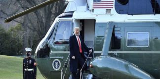 Trump se marcha de la Casa Blanca y parte rumbo a Florida