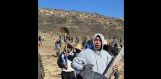 Denuncian los LeBarón invasión y quema de casas