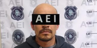 Detienen a sujeto por secuestro, sexting, violencia familiar y lesiones