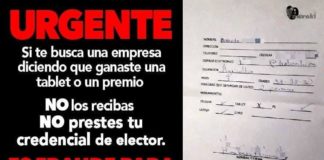 Denuncian panistas robo de credenciales para posible fraude