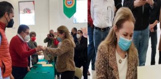 Se registra Adriana Fuentes en el PRI por la presidencia de Juárez