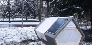 Instalan cápsulas futuristas para refugiar a personas sin hogar en Alemania