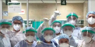 Rinde IMSS homenaje a personal de enfermería en su día