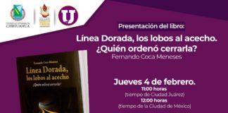 Presentarán vía zoom nuevo libro de Fernando Coca Meneses