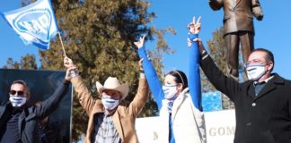 Presume muchas firmas Madero en arranque de precampaña