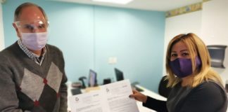 Presenta Marisela Sáenz renuncia al PRI en Congreso