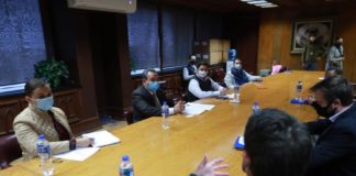 Se reúnen municipio y la Organización Internacional para las Migraciones