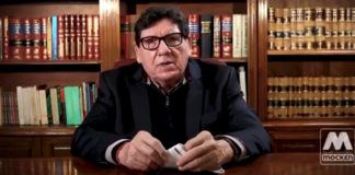 Anuncia “Chapulín” Mocken salida de Morena; buscará candidatura del PAN