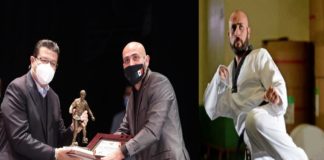 Francisco Pedroza Luna es galardonado como Deportista del Año 2020