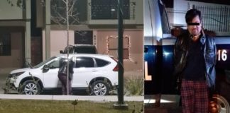 Lo trampan cuando intentaba robar camioneta