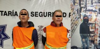 Los acusan de asaltar 29 tiendas de conveniencia