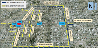 Iniciarán hoy obras de repavimentación en 6 cruceros de la ciudad