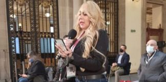 Reportera Sandy Aguilera fue localizada en un estado grave; Amlo reprueba agresión