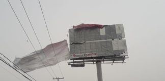 Entrarán ráfagas de 60 kmh por la noche