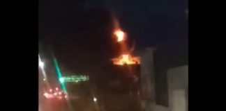 Amenazan con narco manta y fuego a dueños de autos