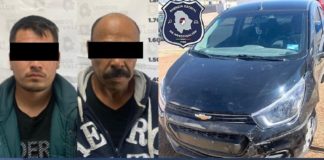 Vinculan a sujetos que cargaban armas largas y auto robado