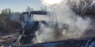 Identifican a un menor de edad entre los cuerpos calcinados en Camargo, Tamaulipas