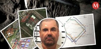 Sacaron al ‘Chapo’ de Almoloya por indicios de 5 túneles más