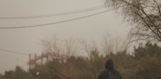 Emiten alerta amarilla por lluvias, viento y frío