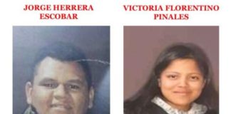 Investigan desaparición de pareja en San Guillermo