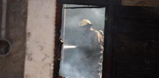 Apagaron bomberos incendio en la Partido Romero