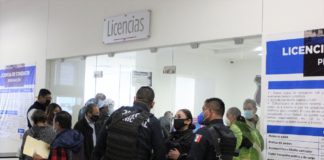 Detienen a sujeto que intentó tramitar licencia con recibo de luz falso