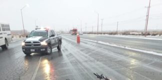 Video: Así se impactó motociclista en Talamás Camandari