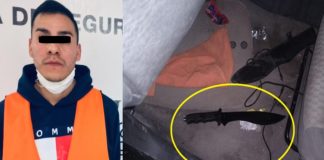 En borrachera mata a su ‘amigo’ con cuchillo de Rambo