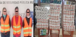 Roban mil rollos de papel higiénico en Soriana