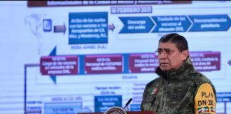 Titular de la Sedena, Luis Cresencio Sandoval, da positivo a covid