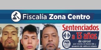 Sentenciados a 13 años de cárcel por intentar ejecutar a hombre