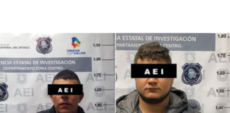 Detienen a dos sicarios tras cateos en Chihuahua