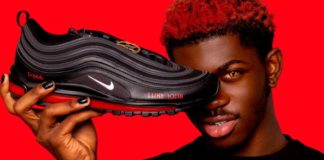 Lanzan unos tenis ‘Nike Satan’ en plena Semana Santa