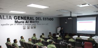 Capacita fiscalía a Sedena y GN con protocolos para arrestar a ciudadanos