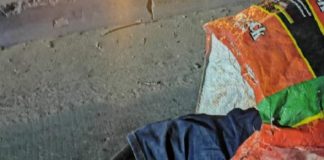 Arrojan hombre destazado en bolsa de croquetas