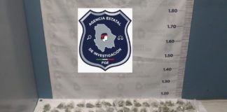 Aseguran en basurero medio kilo de marihuana y fusil de juguete