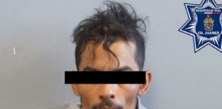 Capturan tránsitos a sujeto armado por supuesto ‘housejacking’