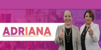 Invita Adriana Fuentes a seguir su registro por Facebook Live