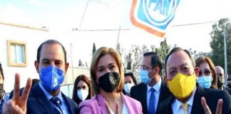 Maru Campos no se dobla y no se vence: Marko Cortés