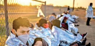 En vuelos directos trasladarán a migrantes a frontera con Canadá